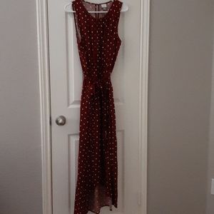 Hi Lo dress, new with tags, A New Day, size L